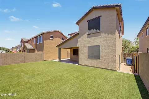 Exterior - 2154 S Martingale Rd, Gilbert, AZ 85295 photo 6 of 15