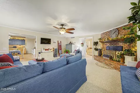 Living - 414 E Harvard Ave, Gilbert, AZ 85234 photo 2 of 3