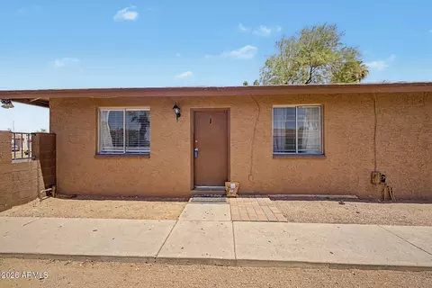 Exterior - 3849 N 23rd Dr, Phoenix, AZ 85015 photo 5 of 11