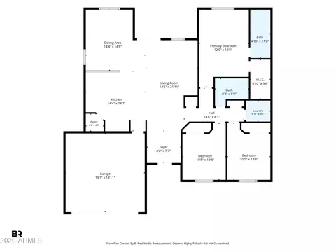 Floorplan - 2069 E Cochise Ave, Apache Junction, AZ 85119 photo 1 of 1