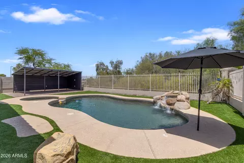 Exterior - 3746 E Vallejo Dr, Gilbert, AZ 85298 photo 6 of 8