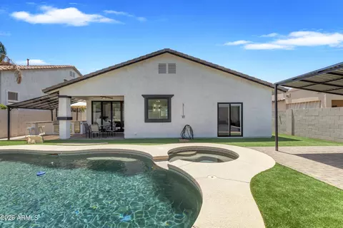 Exterior - 3746 E Vallejo Dr, Gilbert, AZ 85298 photo 4 of 8