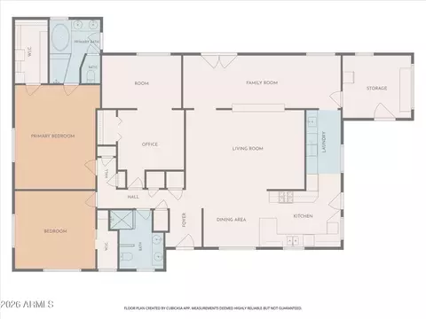 Floorplan - 7050 N 8th Ave, Phoenix, AZ 85021 photo 2 of 2