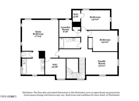 Floorplan - 6860 E Peralta Cir, Mesa, AZ 85212 photo 1 of 1
