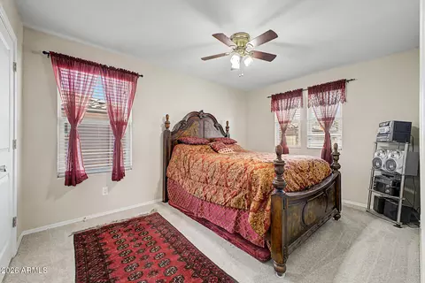 Bedroom - 6860 E Peralta Cir, Mesa, AZ 85212 photo 4 of 5