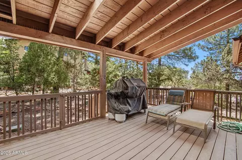 Exterior - 6518 W Ruin Hill Loop, Pine, AZ 85544 photo 6 of 11