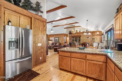 Kitchen - 6518 W Ruin Hill Loop, Pine, AZ 85544 photo 4 of 5