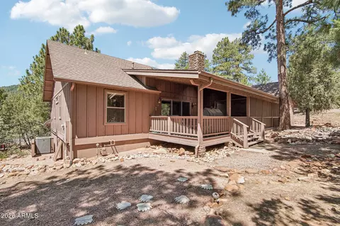 Exterior - 6518 W Ruin Hill Loop, Pine, AZ 85544 photo 10 of 11