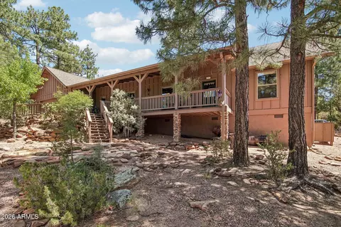 Exterior - 6518 W Ruin Hill Loop, Pine, AZ 85544 photo 5 of 11