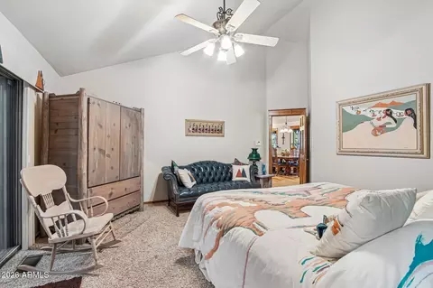 Bedroom - 6518 W Ruin Hill Loop, Pine, AZ 85544 photo 6 of 8