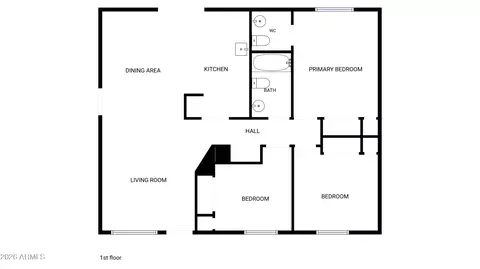 Floorplan - 4636 N 67th Ave, Phoenix, AZ 85033 photo 1 of 1