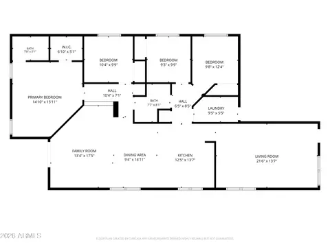 Floorplan - 1113 E Gwen St, Phoenix, AZ 85042 photo 1 of 1
