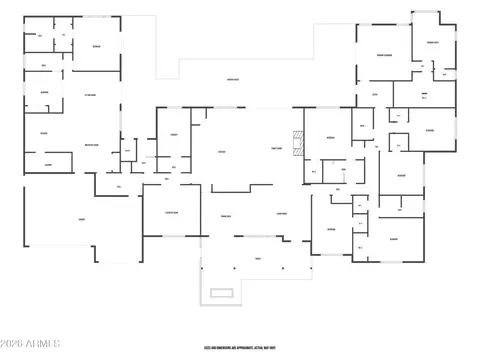 Floorplan - 5714 E Lafayette Blvd, Phoenix, AZ 85018 photo 1 of 1