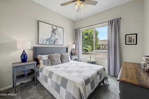 Bedroom - 106 E Smoke Tree Rd, Gilbert, AZ 85296 photo 3 of 4