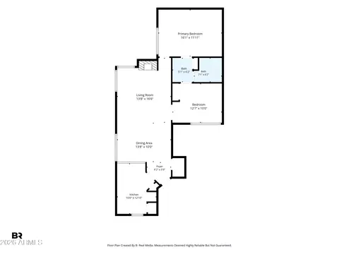 Floorplan - 10 E Coral Gables Dr, Phoenix, AZ 85022 photo 1 of 1