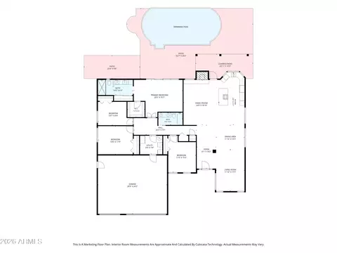 Floorplan - 4568 E Paradise Ln, Phoenix, AZ 85032 photo 1 of 1