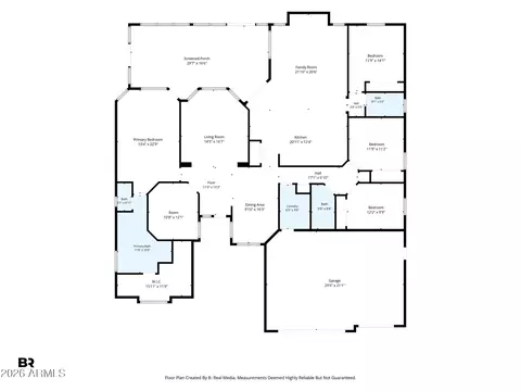 Floorplan - 3941 E Cullumber St, Gilbert, AZ 85234 photo 1 of 1