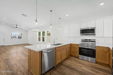 Kitchen - 1416 E Pierce St, Phoenix, AZ 85006 photo 3 of 5