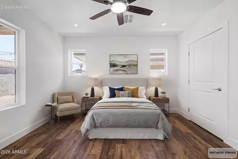 Bedroom - 1416 E Pierce St, Phoenix, AZ 85006 photo 1 of 1