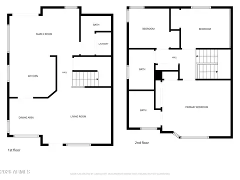 Floorplan - 2455 E Broadway Rd #8, Mesa, AZ 85204 photo 1 of 1