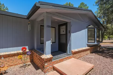 Exterior - 1108 N William Tell Cir, Payson, AZ 85541 photo 1 of 5