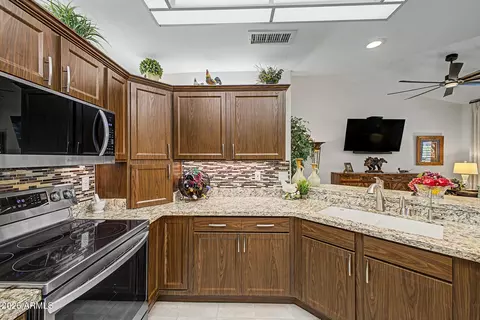 Kitchen - 5830 E Mckellips Rd #118, Mesa, AZ 85215 photo 2 of 5