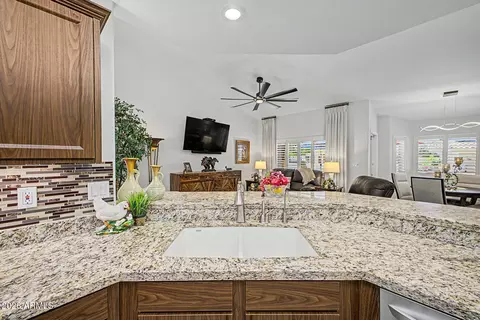 Kitchen - 5830 E Mckellips Rd #118, Mesa, AZ 85215 photo 3 of 5