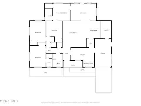 Floorplan - 1315 E Pepper Pl, Mesa, AZ 85203 photo 1 of 1