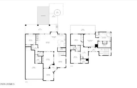 Floorplan - 3939 E Crest Ln, Phoenix, AZ 85050 photo 1 of 1
