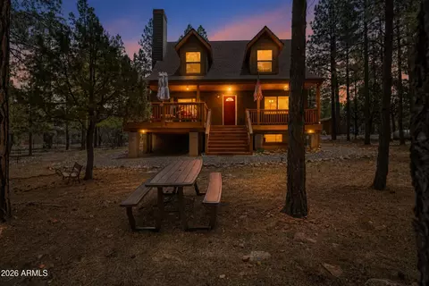 4075 Horseshoe Dr, Happy Jack, AZ 86024