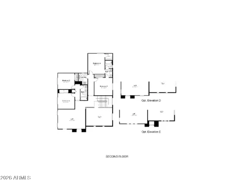 Floorplan - 7835 E Quartet Ave, Mesa, AZ 85212 photo 1 of 1