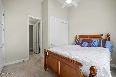 Bedroom - 3751 E Nance Cir, Mesa, AZ 85215 photo 5 of 9