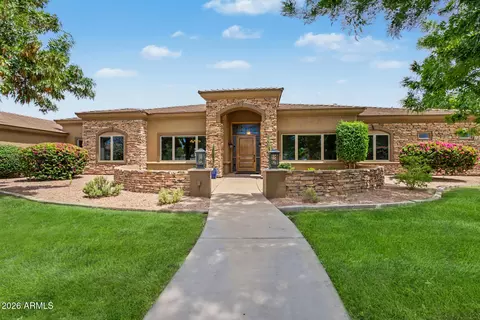 Exterior - 3751 E Nance Cir, Mesa, AZ 85215 photo 5 of 31