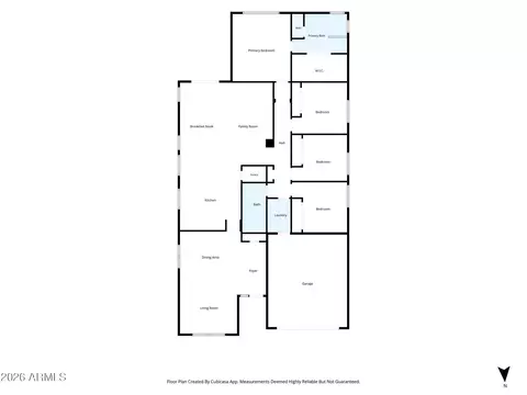 Floorplan - 10865 E Sentiero Ave, Mesa, AZ 85212 photo 2 of 2