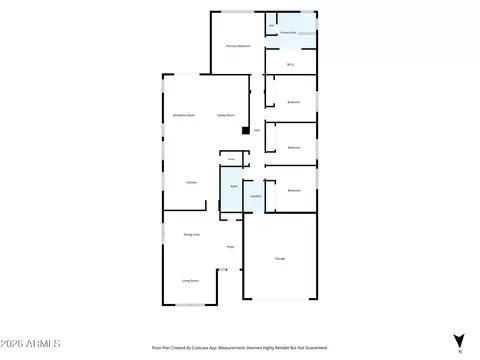 Floorplan - 10865 E Sentiero Ave, Mesa, AZ 85212 photo 1 of 2