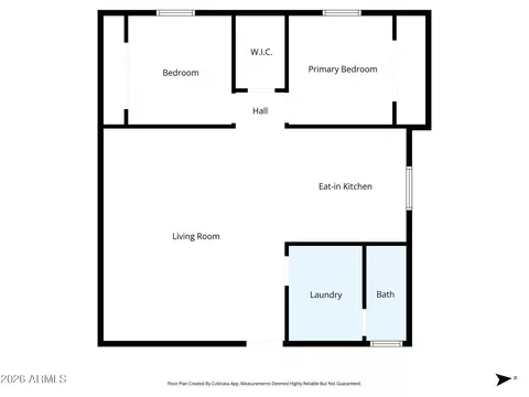 Floorplan - 2141 E Melrose St, Gilbert, AZ 85297 photo 2 of 2