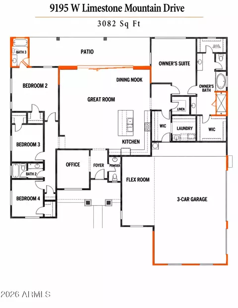 9195 W Limestone Mountain Dr, Casa Grande, AZ 85194