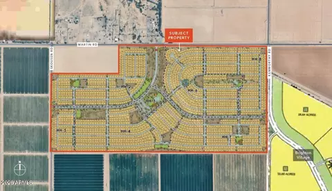 ---- N Kenworthy Road #-, Coolidge, AZ 85128