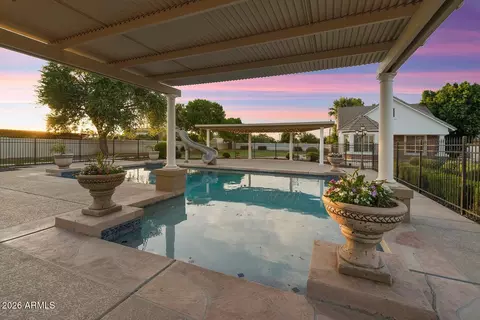 Exterior - 88 E Toledo Ct, Gilbert, AZ 85295 photo 10 of 12