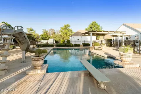 Exterior - 88 E Toledo Ct, Gilbert, AZ 85295 photo 9 of 12