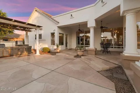 Exterior - 88 E Toledo Ct, Gilbert, AZ 85295 photo 11 of 12