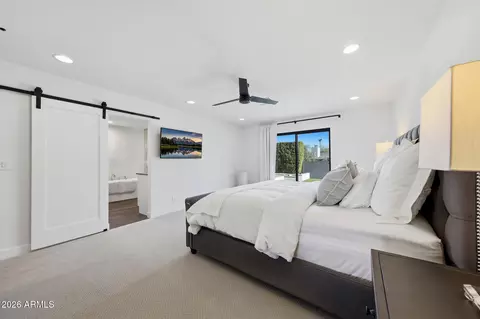 Bedroom - 2219 E Palmaire Ave, Phoenix, AZ 85020 photo 2 of 4