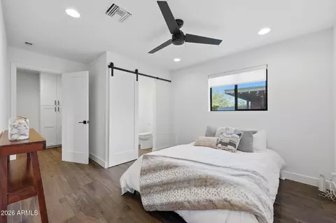 Bedroom - 2219 E Palmaire Ave, Phoenix, AZ 85020 photo 3 of 4