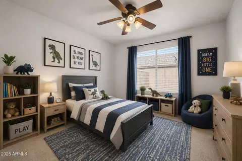 Bedroom - 7660 E Dover St, Mesa, AZ 85207 photo 2 of 3