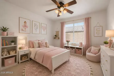 Bedroom - 7660 E Dover St, Mesa, AZ 85207 photo 3 of 3