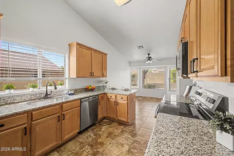 Kitchen - 7660 E Dover St, Mesa, AZ 85207 photo 2 of 4