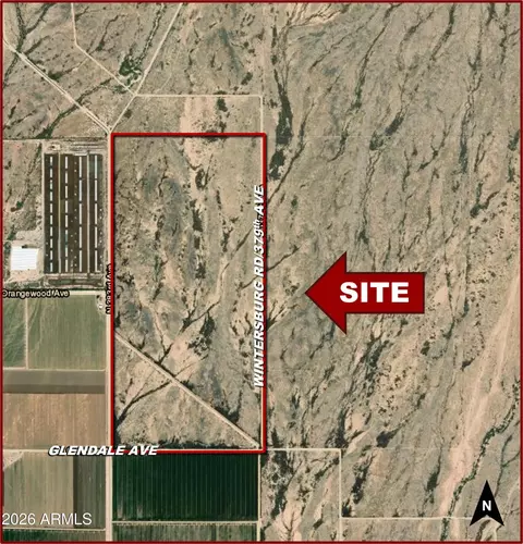0 W Glendale Ave #-, Tonopah, AZ 85354