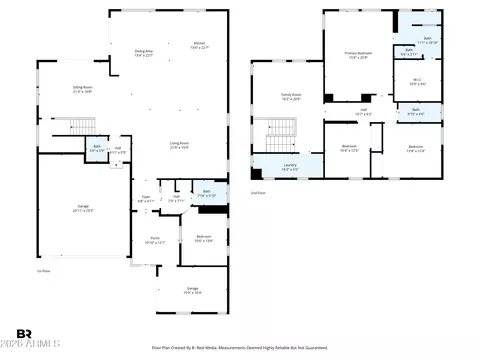 Floorplan - 5774 S Seton Ave, Gilbert, AZ 85298 photo 1 of 1