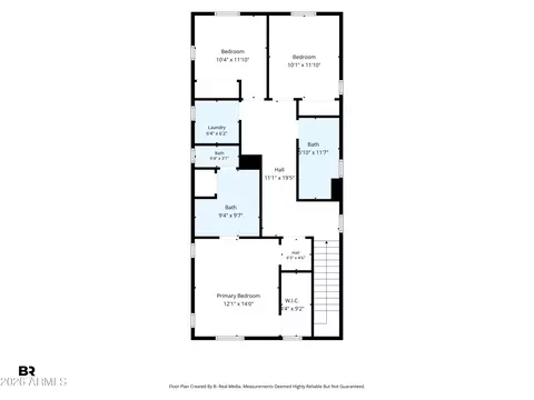 Floorplan - 1731 S 82nd Way, Mesa, AZ 85209 photo 2 of 3