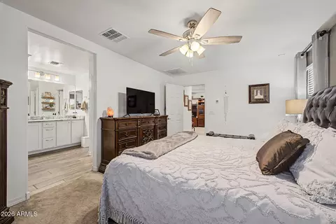 Bedroom - 1659 S 83rd Pl, Mesa, AZ 85209 photo 3 of 7